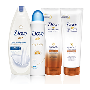 Dove-Products-Prize-Package