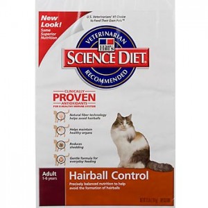 Free-Science-Diet-Hairball-Control