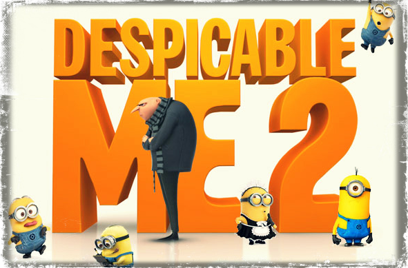 Free Despicable Me 2 Movie Ticket Sweeps