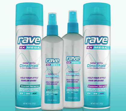 Free Stuff Today The Latest Free Sample Offers Deals Giveaways And   Rave Hairspray 