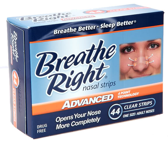 Free Sample Breathe Right Strips