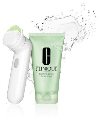 Clinique foaming sonic facial soap creme moussante sonique nettoyante что это