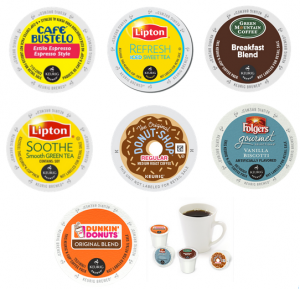 FREE K-Cup Pod Sample Pack